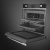 Духовой шкаф с СВЧ SMEG SO6102M2N