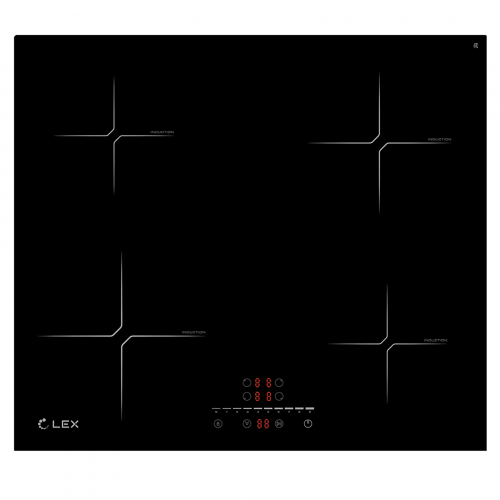 Индукционная варочная панель LEX EVI 640-2 BL