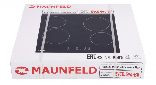 Электрическая варочная панель MAUNFELD EVCE.594-BK