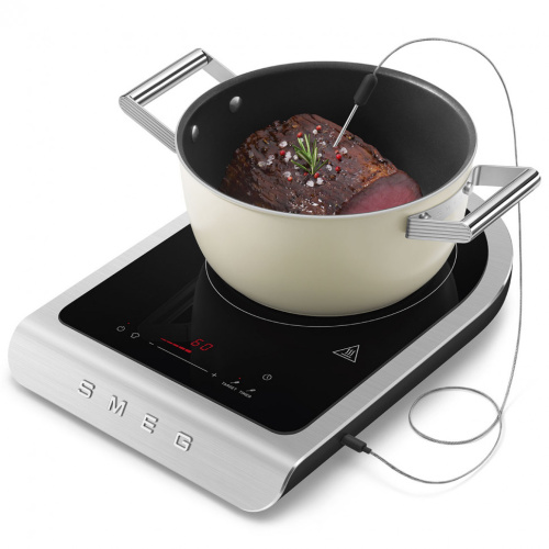Настольная индукционная плита SMEG PIC01BLMEU