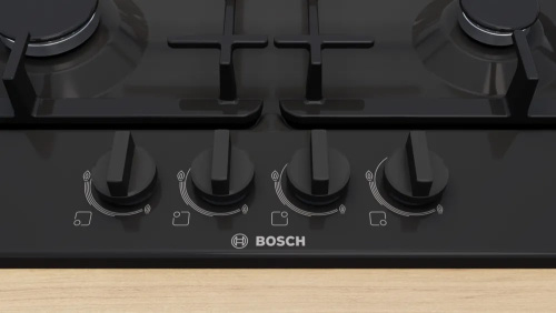 Встраиваемая газовая варочная панель BOSCH PGP6B6K90R