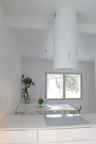 Вытяжка FALMEC POLAR POLAR ISOLA 35 bianco