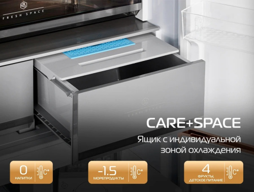 Холодильник HIBERG i-RFQ 630G WS