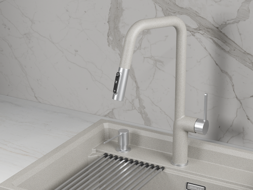 Смеситель GRANULA 9011, БАЗАЛЬТ