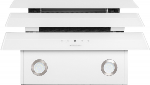 Вытяжка MAUNFELD MANCHESTER LIGHT 60 WHITE GLASS WHITE