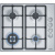 Газовая варочная панель BOSCH PBH6C5B95R