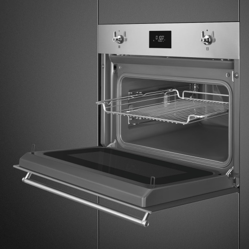 Встраиваемая микроволновая печь SMEG SO4301M0X