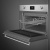 Встраиваемая микроволновая печь SMEG SO4301M0X