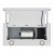Вытяжка MAUNFELD TS TOUCH 50 GLASS WHITE
