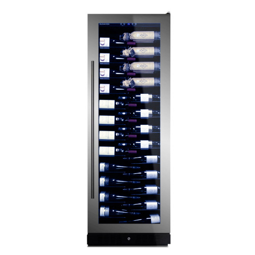 Встраиваемый винный шкаф DUNAVOX DX-143.468SS