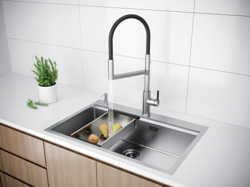 Коландер PAULMARK ADVANCE A450-BS нержавеющая сталь