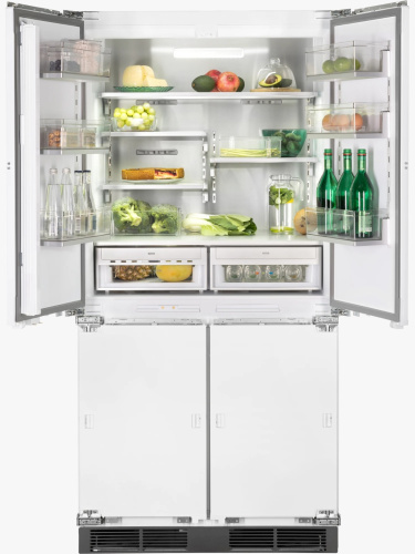 Встраиваемый холодильник HIBERG S-RFQ 800 W inverter