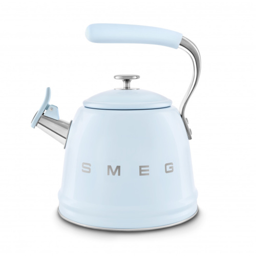 Чайник со свистком SMEG WKF01PB
