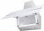 Вытяжка MAUNFELD MERSEY 90 INOX GLASS WHITE
