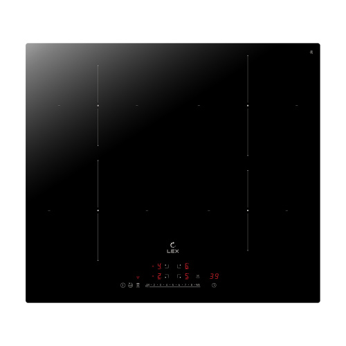 Индукционная варочная панель LEX EVI 640A I BL