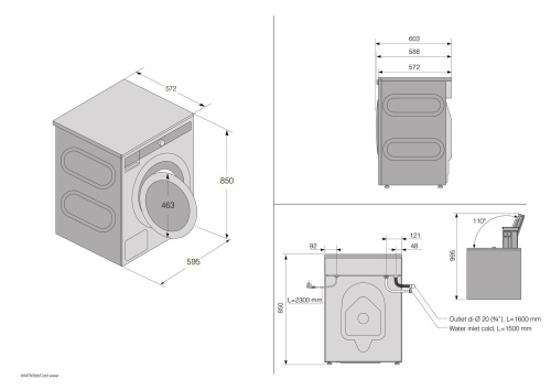 Стиральная машина ASKO W5096RG