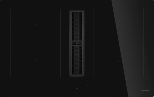 Индукционная варочная панель с вытяжкой SMEG HOBD482D2