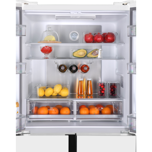 Холодильник HIBERG RFQ-555DX NFGW inverter