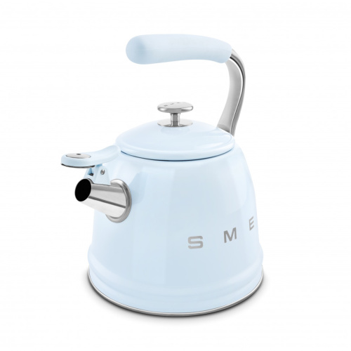Чайник со свистком SMEG WKF01PB