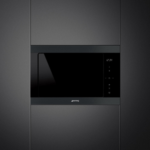 Встраиваемая микроволновая печь SMEG FMI325N