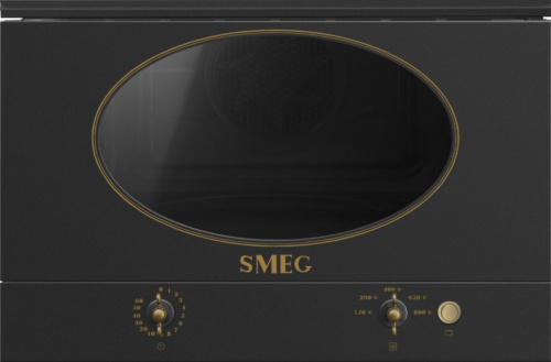 Встраиваемая микроволновая печь SMEG MP822NAO