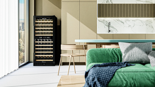 Встраиваемый винный шкаф MEYVEL MV116-KBT2