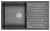 Мойка GRANULA 8601 ЧЁРНЫЙ