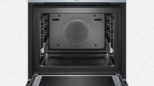 Духовой шкаф с функцией СВЧ BOSCH HMG636RS1