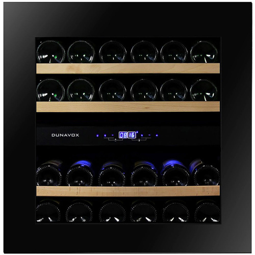 Встраиваемый винный шкаф DUNAVOX DAVG-25.63DB.TO