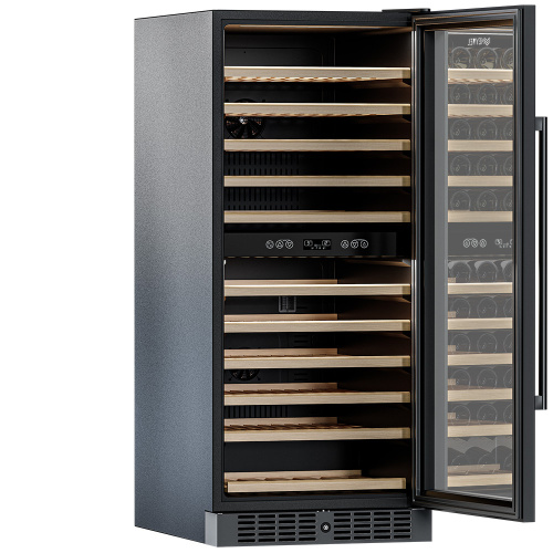 Встраиваемый винный шкаф MEYVEL MV116-KBT2