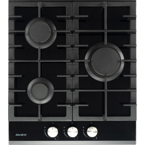 Газовая варочная панель AVEX HS 4531 B  (ВИТРИНА)