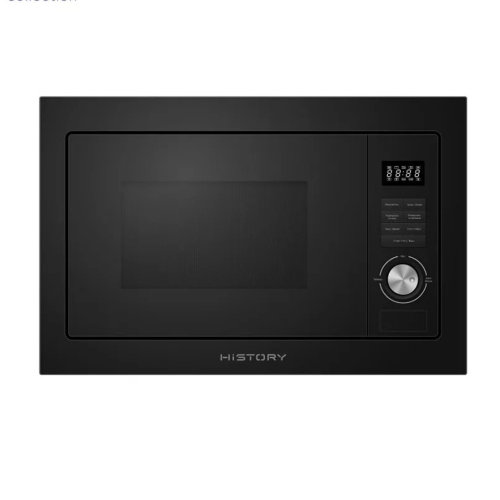 Встраиваемая микроволновая печь HISTORY MIH 38BG MBK