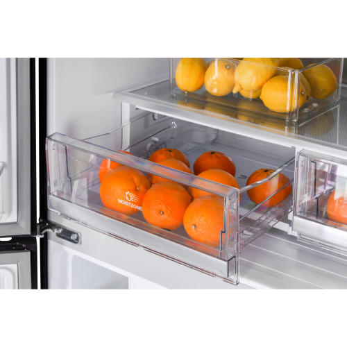 Холодильник HIBERG RFQ-555DX NFGB Inverter