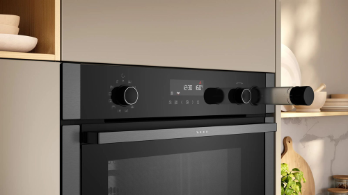 Духовой шкаф NEFF B5AVM7AG7
