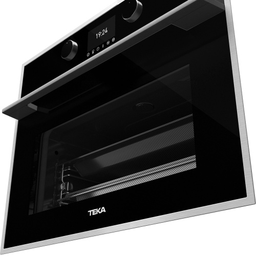Компактный духовой шкаф c пароваркой TEKA HLC 847 SC BLACK-SS (ВИТРИНА)