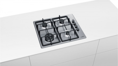 Газовая варочная панель BOSCH PBH6C5B95R