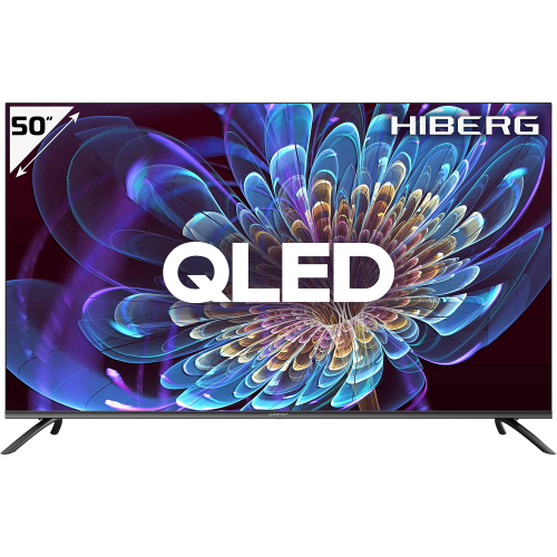 Телевизор HIBERG QLED 50Y