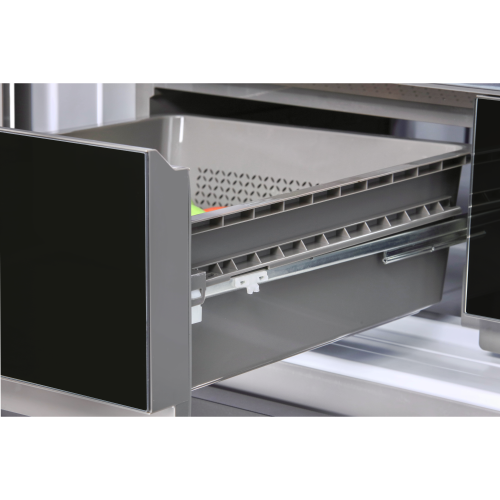Холодильник HIBERG RFQ-590G GT Inverter