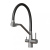 Смеситель Mixline MLSS-0404 черный излив