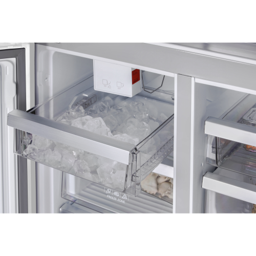 Холодильник HIBERG RFQ-555DX NFGW inverter