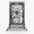 Посудомоечная машина MEFERI MDW4562WH FS LIGHT