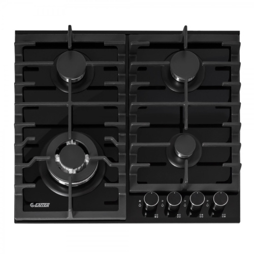 Газовая варочная панель EXITEQ EXH-204 black