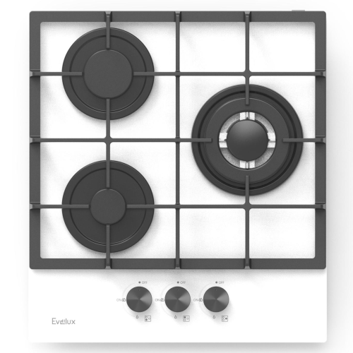 Газовая варочная панель EVELUX HEG 425 WG