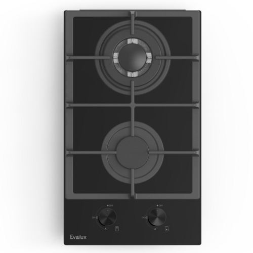 Газовая варочная панель EVELUX HEG 325 BG