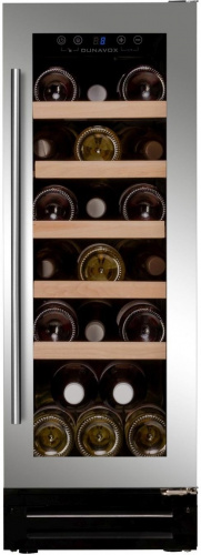 Встраиваемый винный шкаф DUNAVOX DAUF-19.58SS