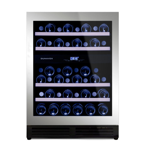 Встраиваемый винный шкаф DUNAVOX  DAUF-45.125DSS.TO