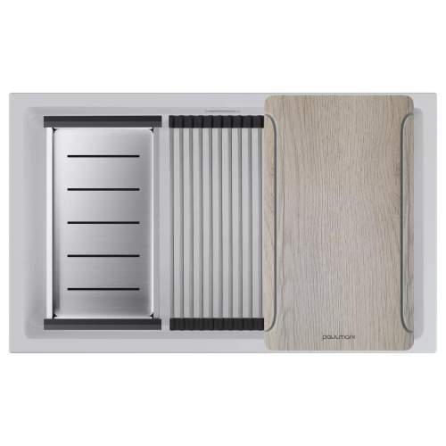 Мойка PAULMARK LUMI-MULTI SINK 74 UNI LU-MULTI 74-GRM