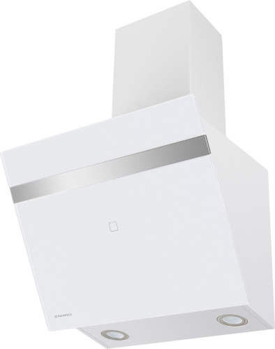 Вытяжка MAUNFELD MEDWAY 60 GLASS WHITE/ STRIPE INOX