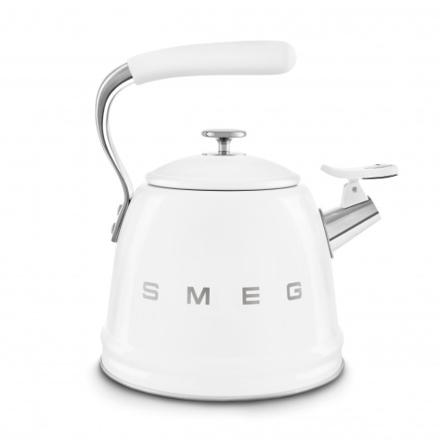 Чайник со свистком SMEG WKF01WH