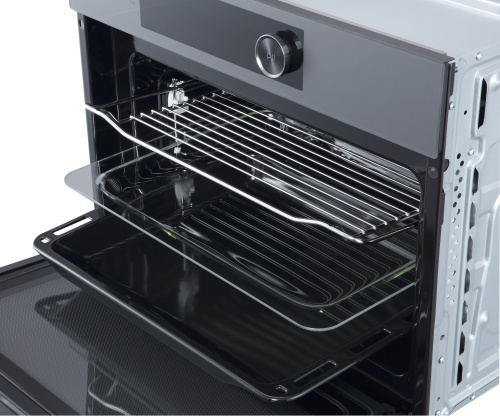 Компактный духовой шкаф с свч MIDEA MCO82007MGG-I
